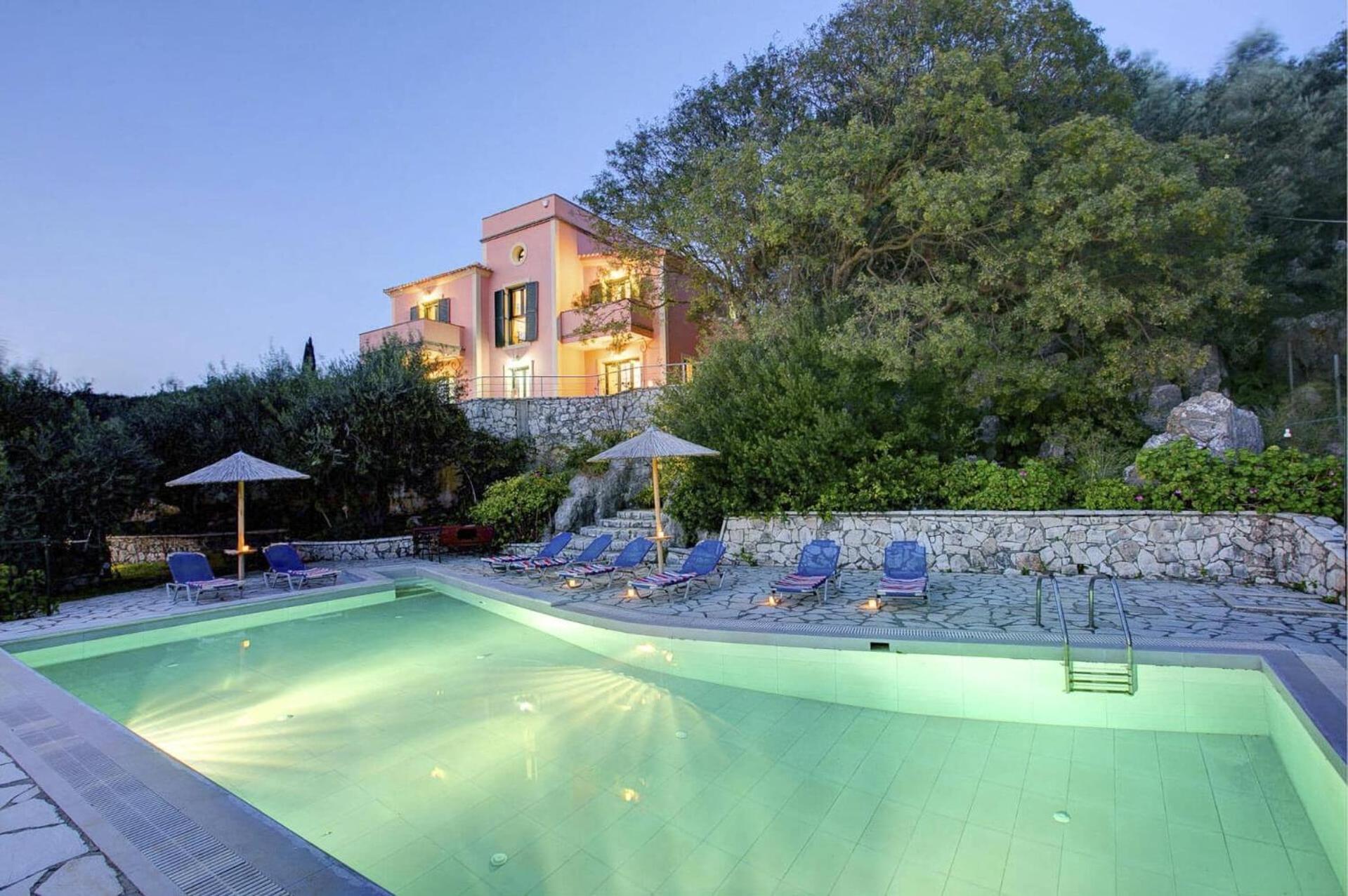 Villa Thalassia By Villa Plus Kassiopi Exterior photo